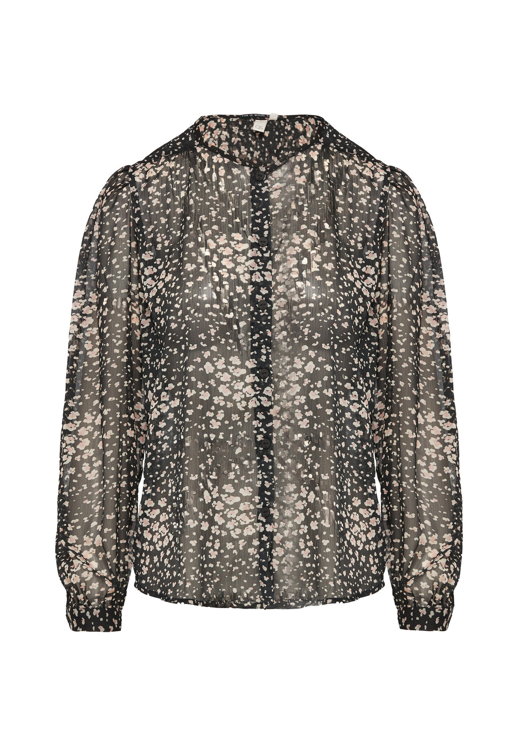 QS TRANSPARENTE MIT ALL-OVER