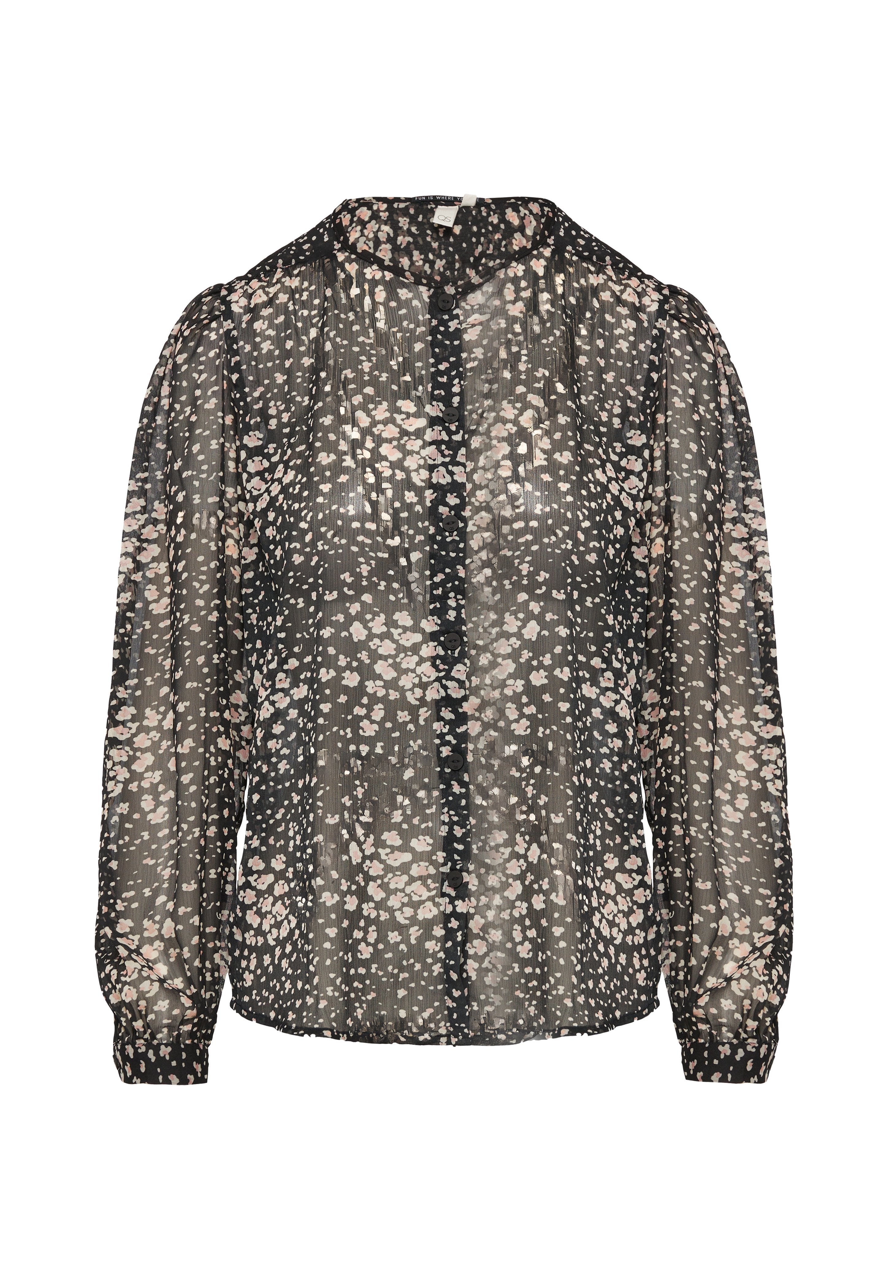 QS TRANSPARENTE MIT ALL-OVER