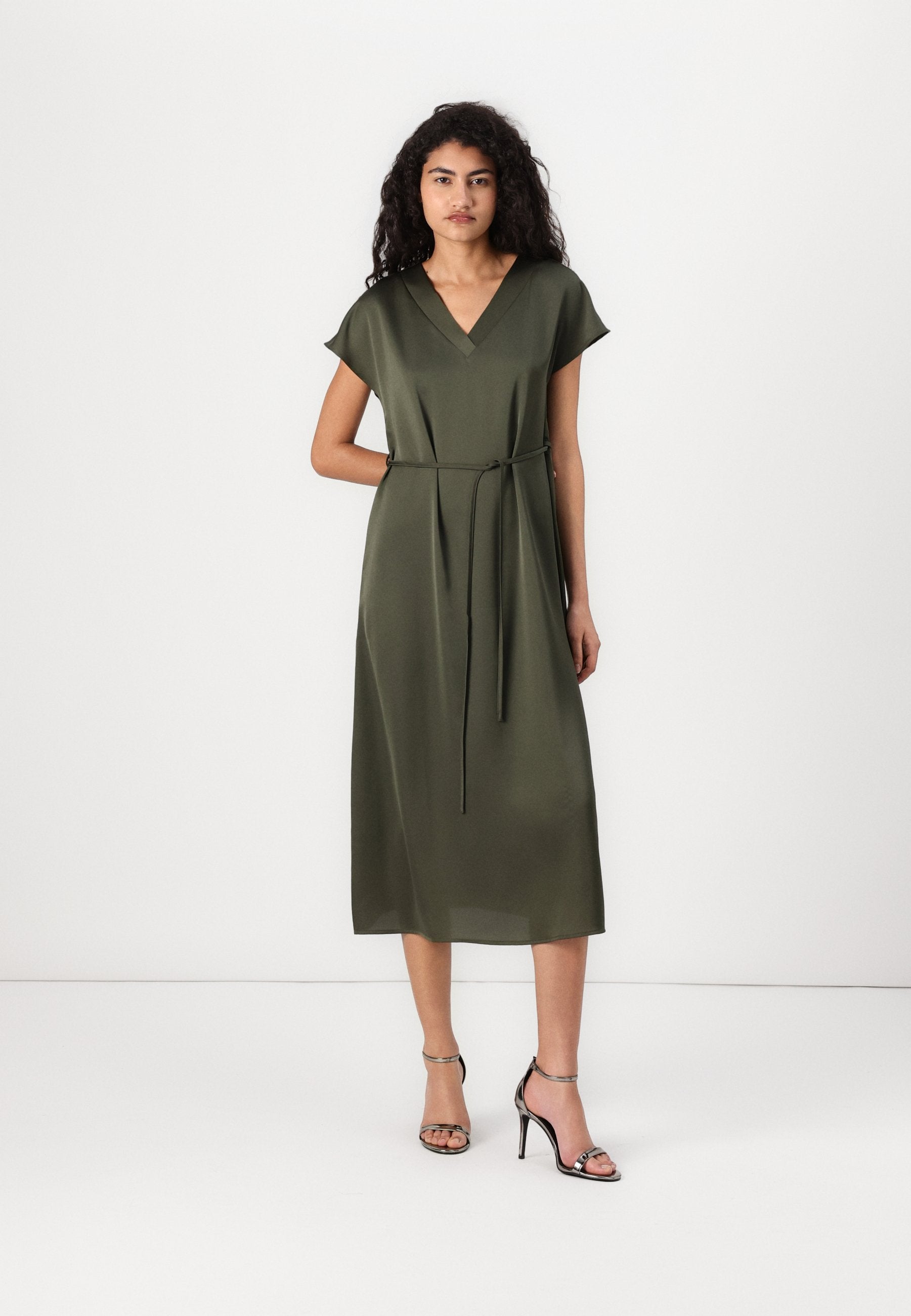 VILA Midi VIELLETTE Short sleeved