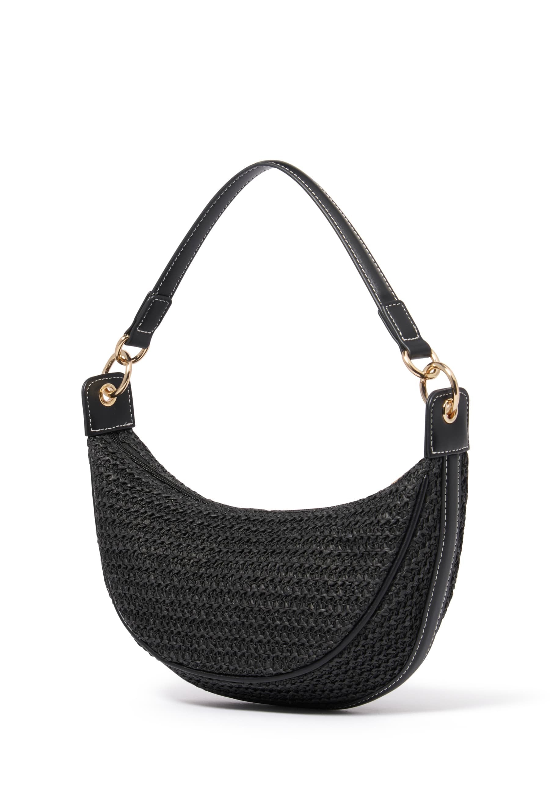 Forever New TAISA WEAVE SHOULDER BAG