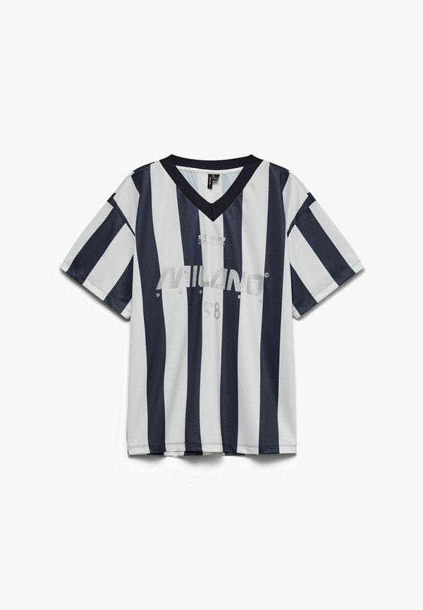 Vero Moda VMLAIKA - Print T-shirt - night sky