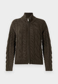 HARRIET ZIP CARDIGAN Media 1