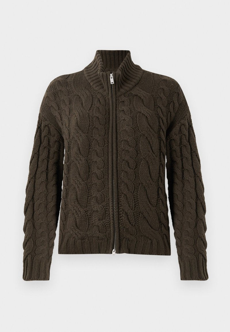 HARRIET ZIP CARDIGAN Media 1