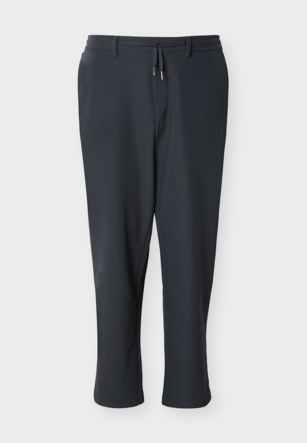 Jack & Jones JPSTKANE COMMUTE TRAVEL  - Tracksuit bottoms - black oyster