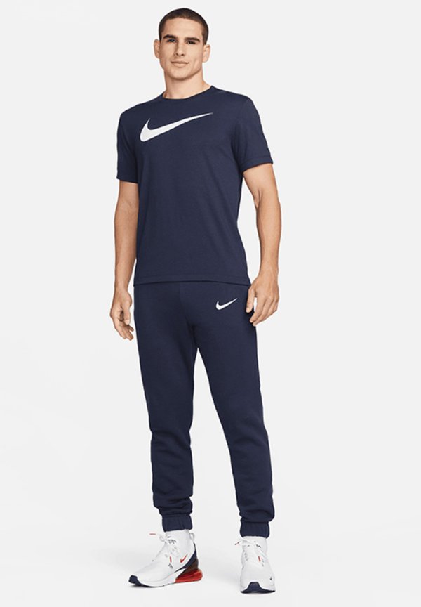 Nike Performance FUSSBALL "DRI-FIT PARK" - Print T-shirt - obsidian / white