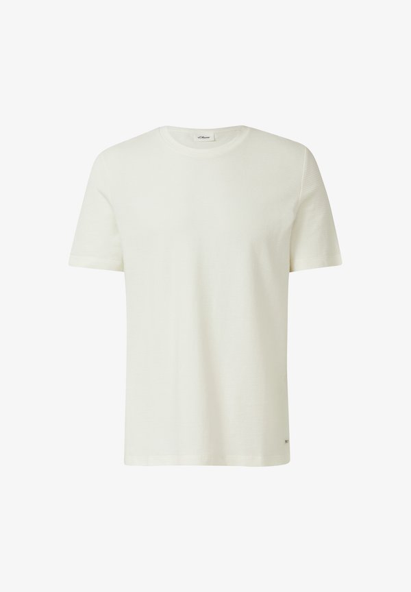 s.Oliver Basic T-shirt - creme