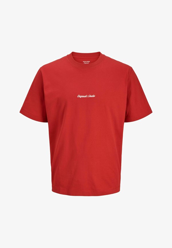 Jack & Jones JORNORREBRO EMB TEE SS CREW NECK NOOS - Print T-shirt - samba