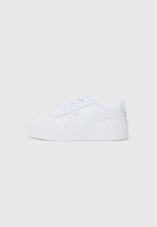 Puma CARINA LIFT  - Trainers - white