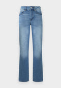 Vero Moda VMNANNA - Slim fit jeans - medium blue denim