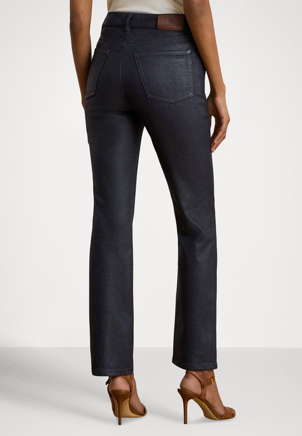 Lauren Ralph Lauren Petite COATED HIGH-RISE STRAIGHT ANKLE JEAN