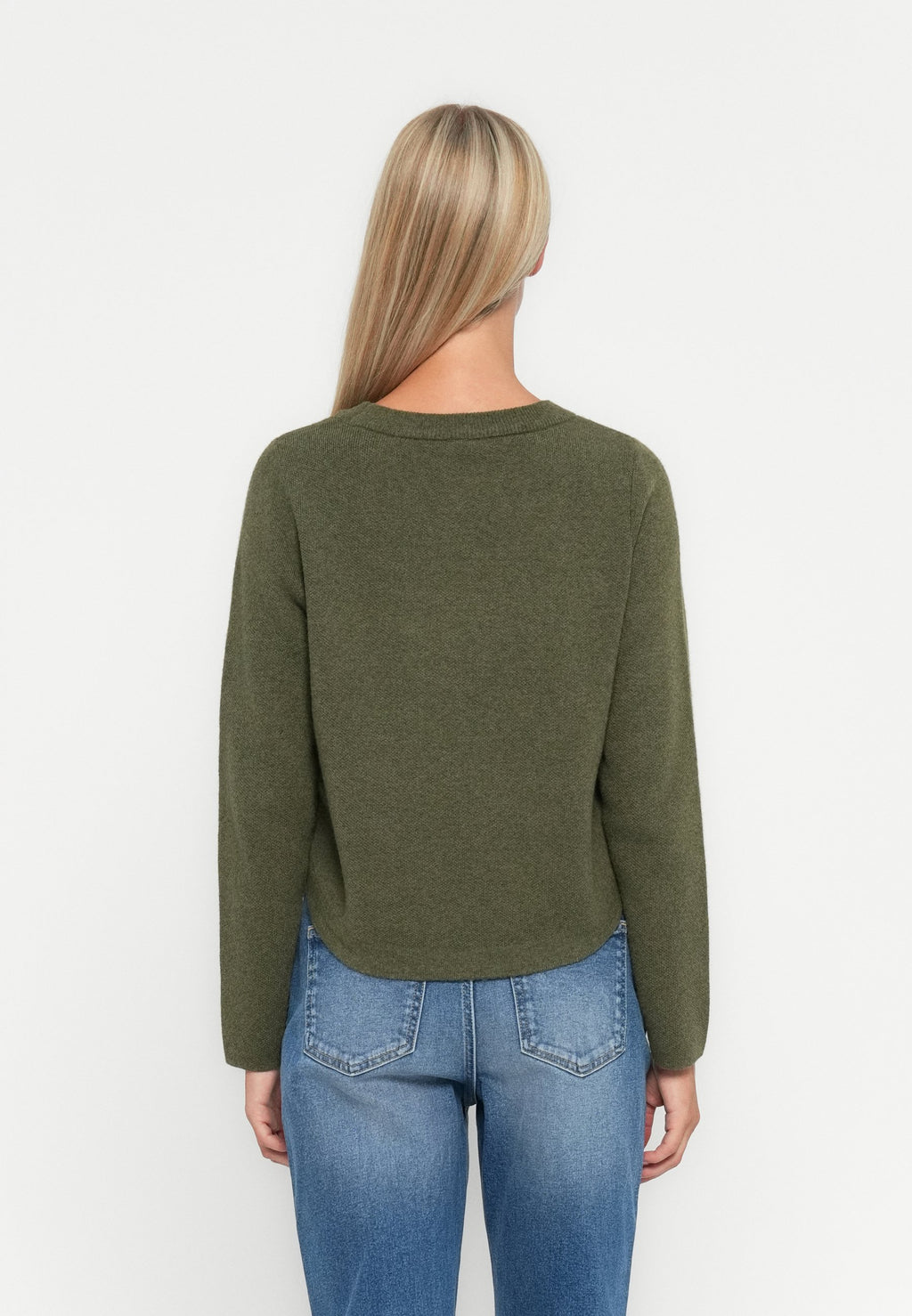 ONLY ONLRAMONE BUTTON DETAIL O NECK