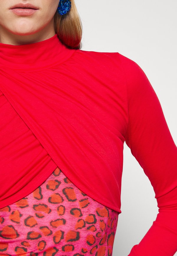Viktor&Rolf DRAPED TURTLENECK BODYSUIT