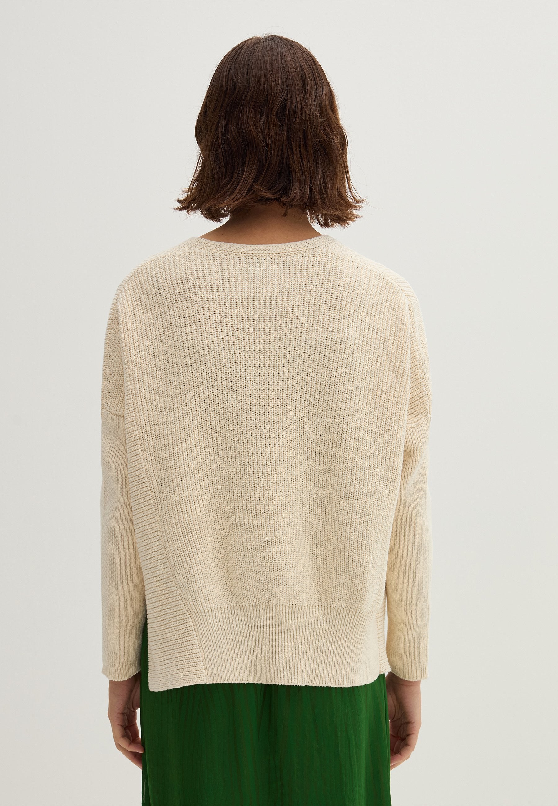 Stefanel OVERSIZED WITH SPLITS