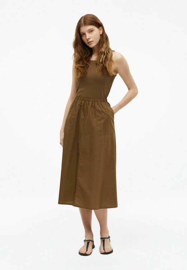 s.Oliver KLEID - Day dress - dunkelbraun