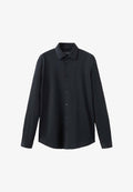 Mango Formal shirt - royal blue