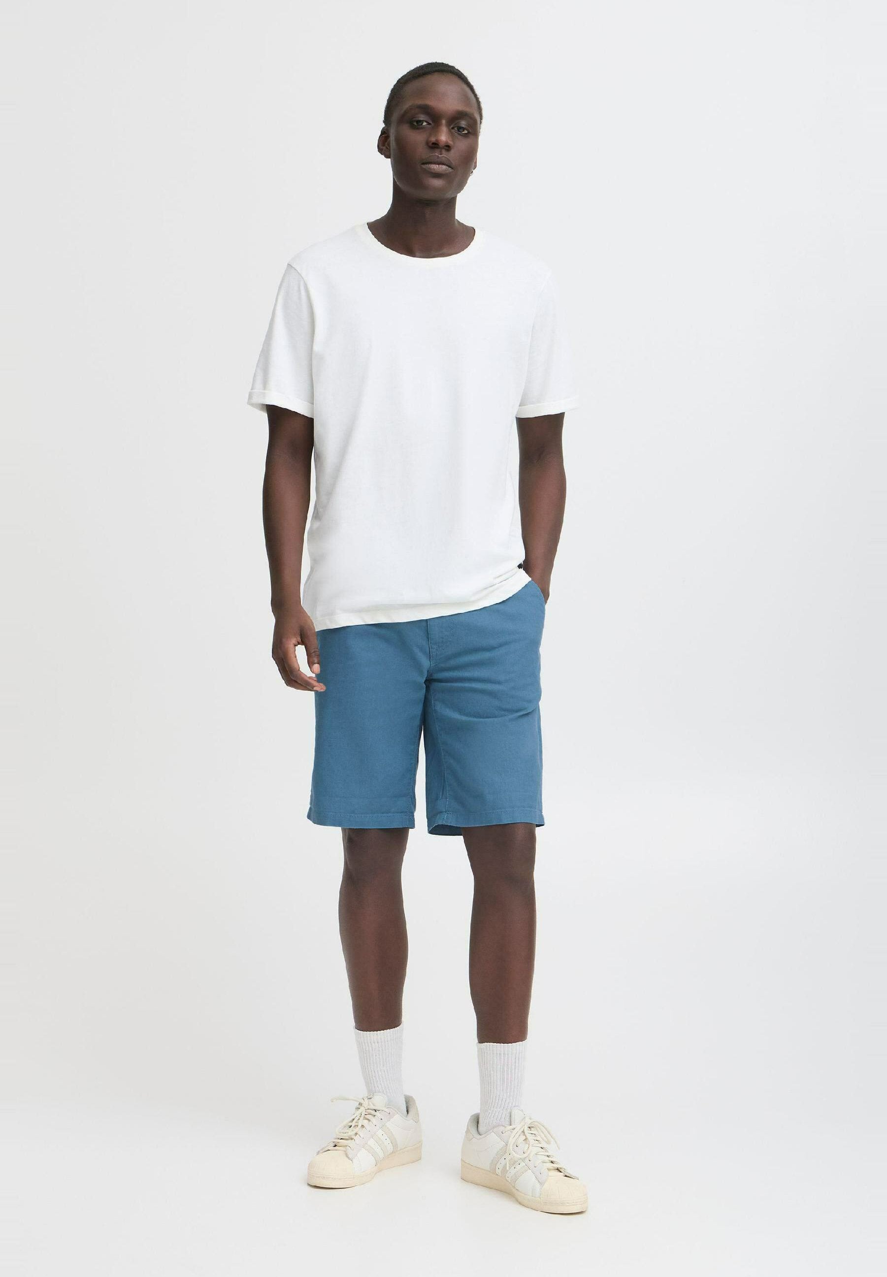 BHSHORTS LINEN MIX SLIM/ REGULAR FIT Media 2
