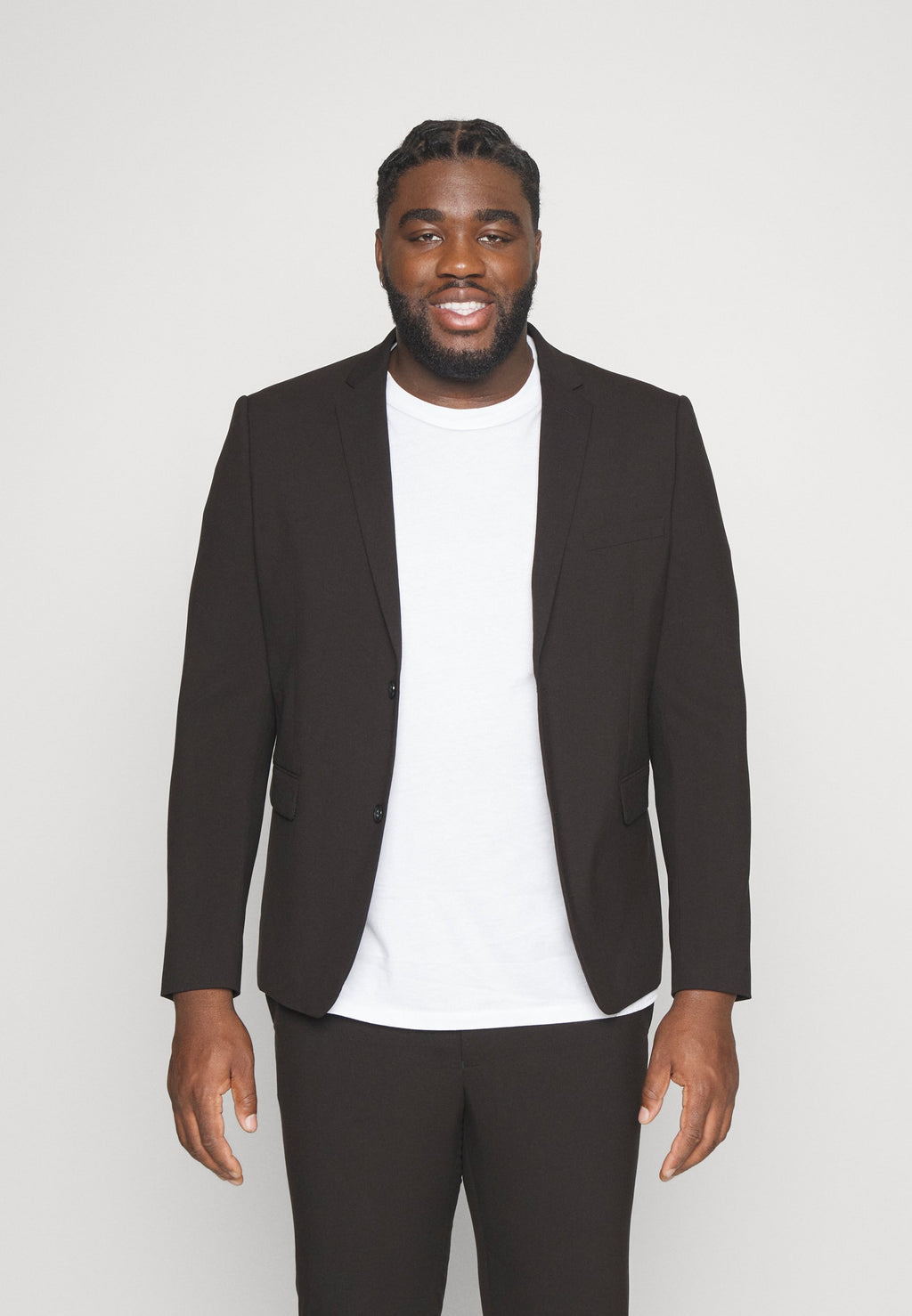 PLAIN MENS SUIT PLUS SLIM FIT Media 4