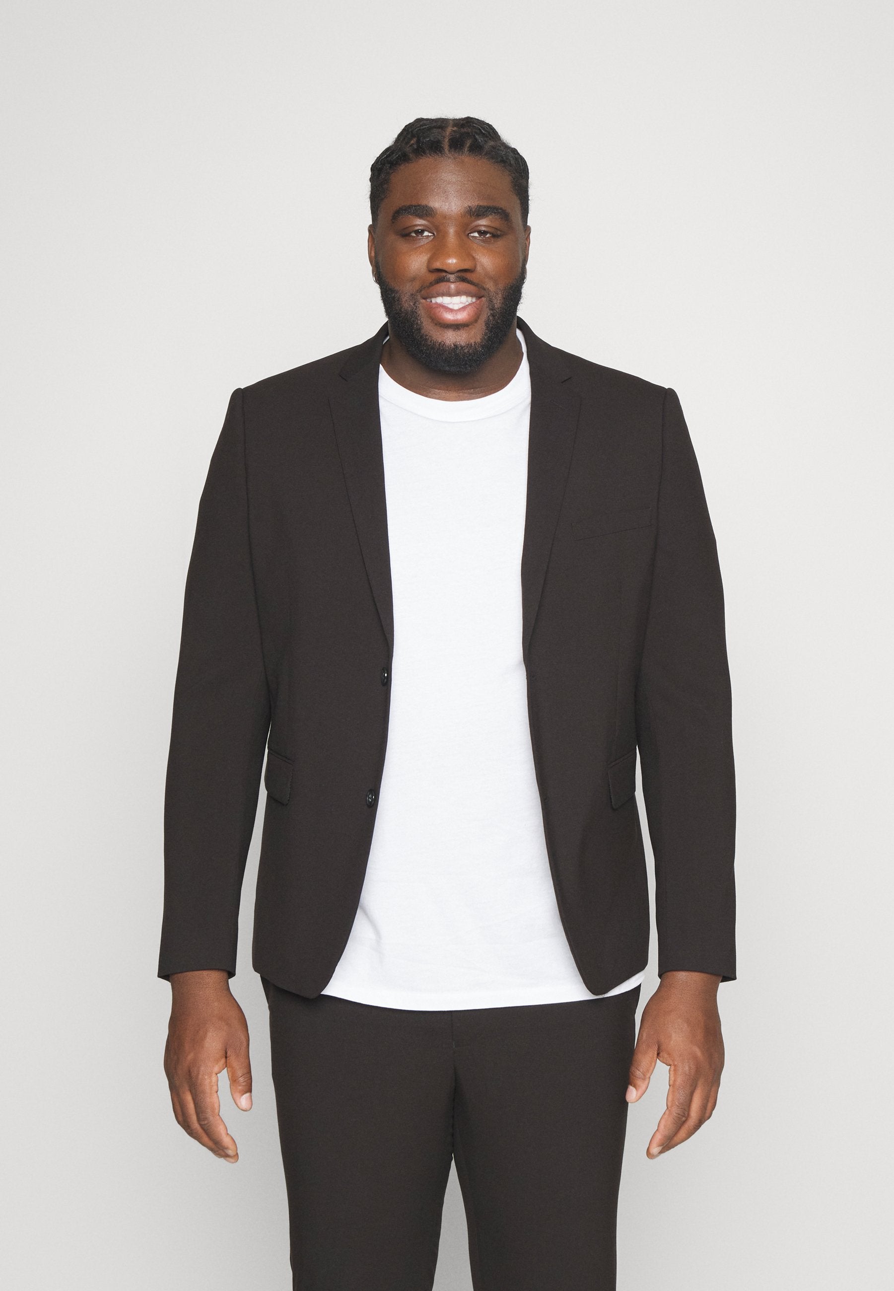 PLAIN MENS SUIT PLUS SLIM FIT Media 4