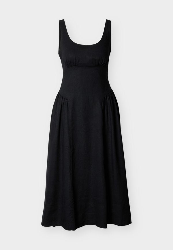 GAP Petite SHIRRED DRESS