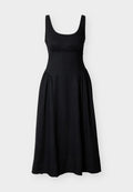 GAP Petite SHIRRED DRESS