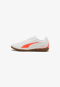 Puma VITORIA II IT FUSSBALL SPORT HALLE  - Trainers - white-glowing red