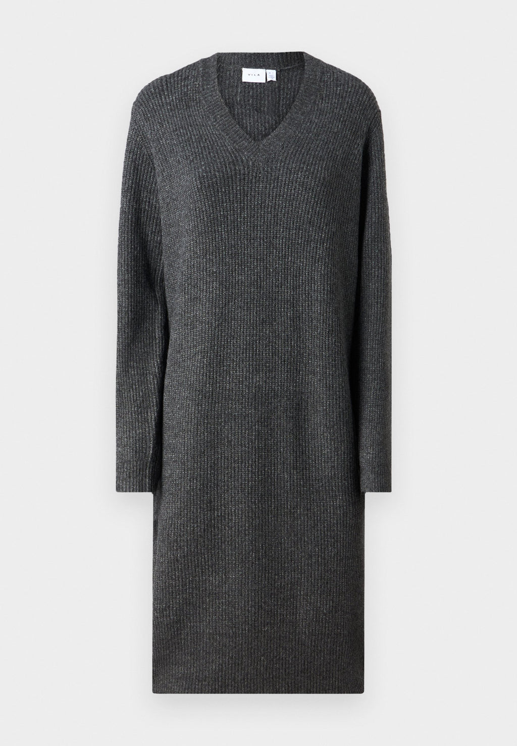VILA VIKIMMIS V-NECK DRESS