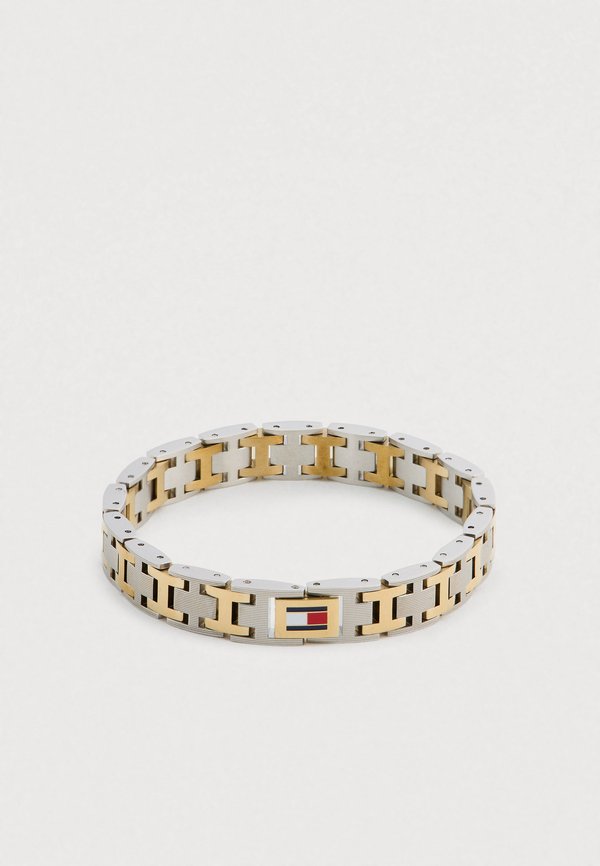 Tommy Hilfiger LINK - Bracelet - silver-coloured/gold-coloured