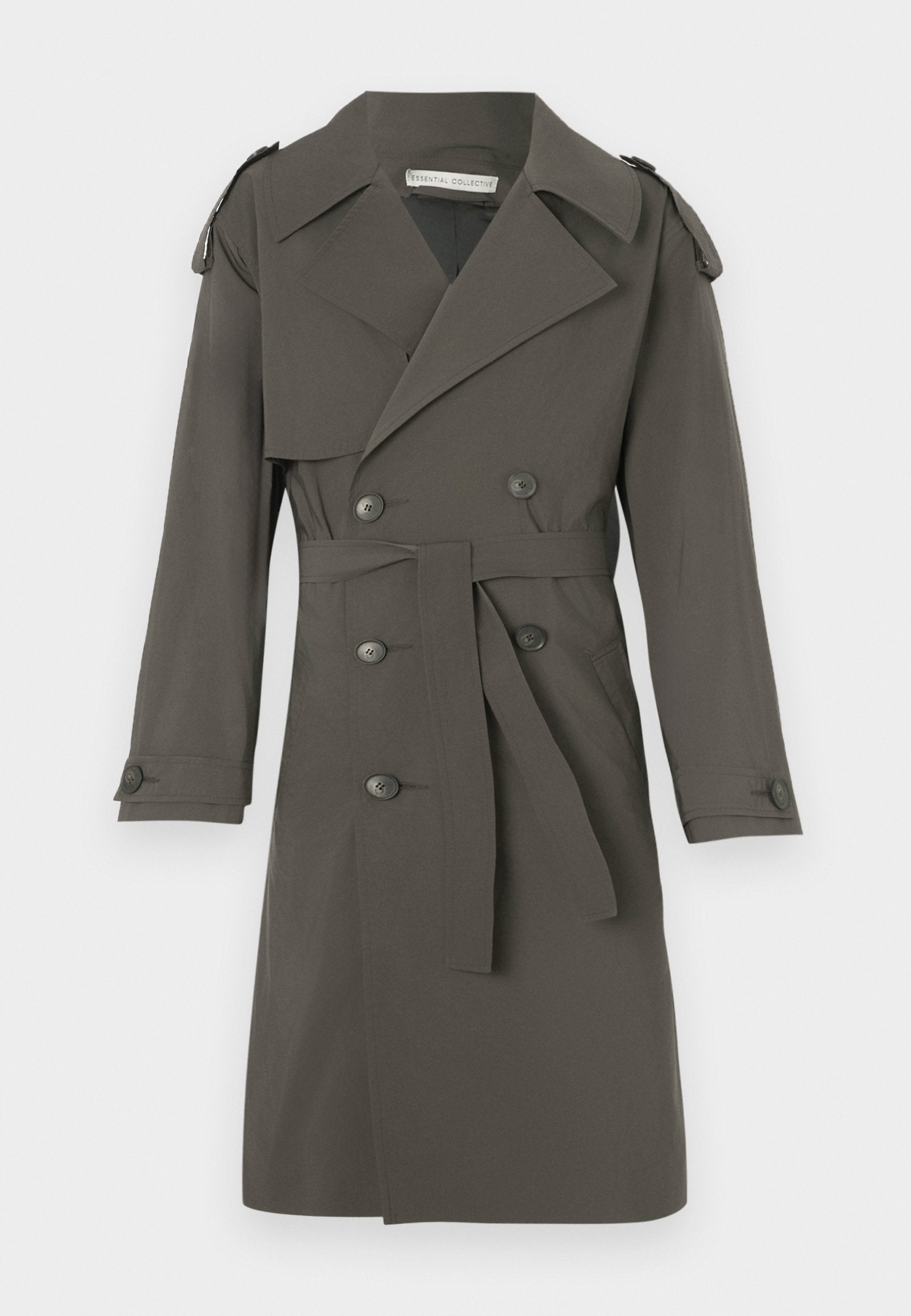Essential Collective DROP SHOULDER WITH BELT
