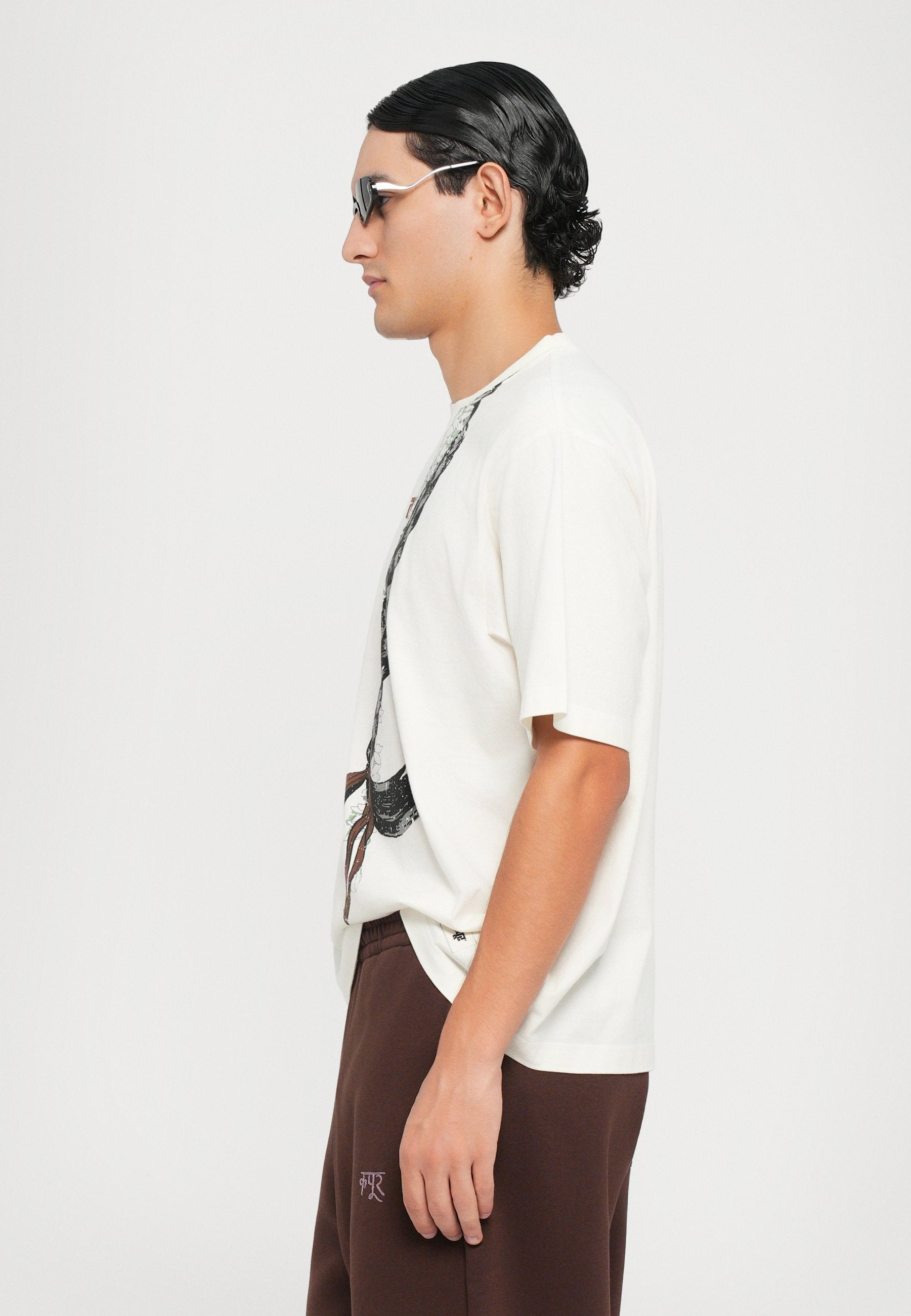 Dhruv Kapoor BRAID HALF SLEEVES TEE