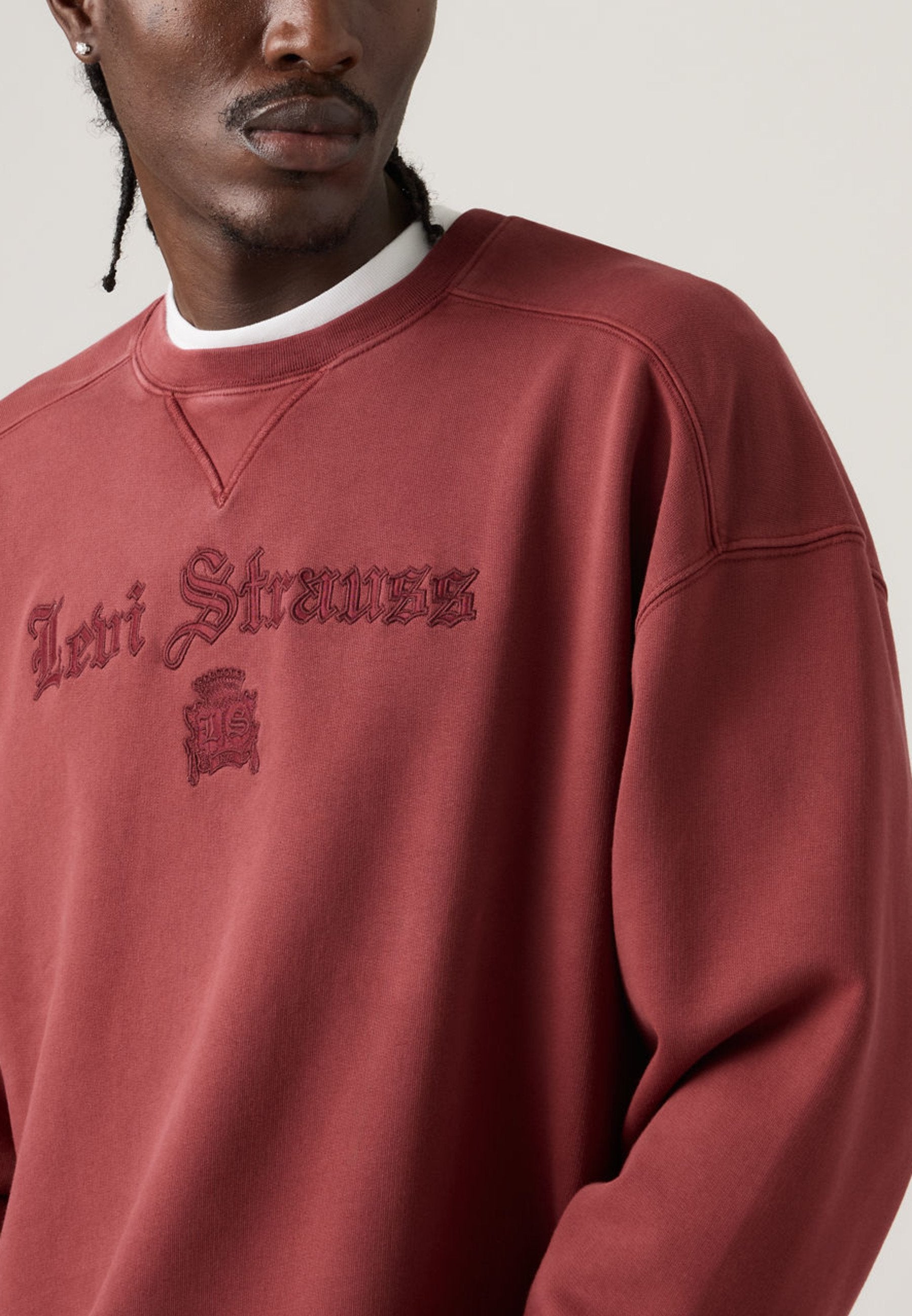 Levi's® BOXY GRAPHIC CREW
