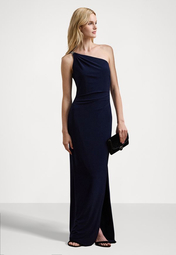 Lauren Ralph Lauren JERSEY ONE SHOULDER GOWN
