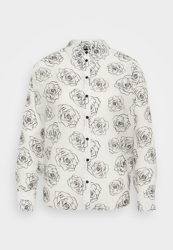 Vero Moda VMNAYA FLOWER OVERSIZED SHIRT