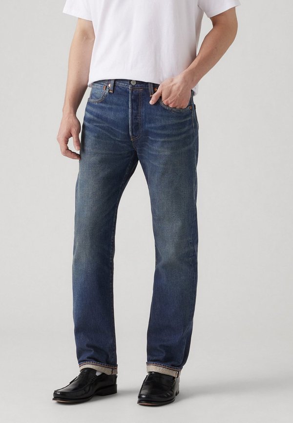 Levi's® 501® ORIGINAL - Straight leg jeans - 1937 bounty hunter selvedge