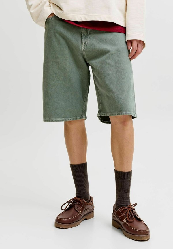 Jack & Jones gy fit - Denim shorts - Green