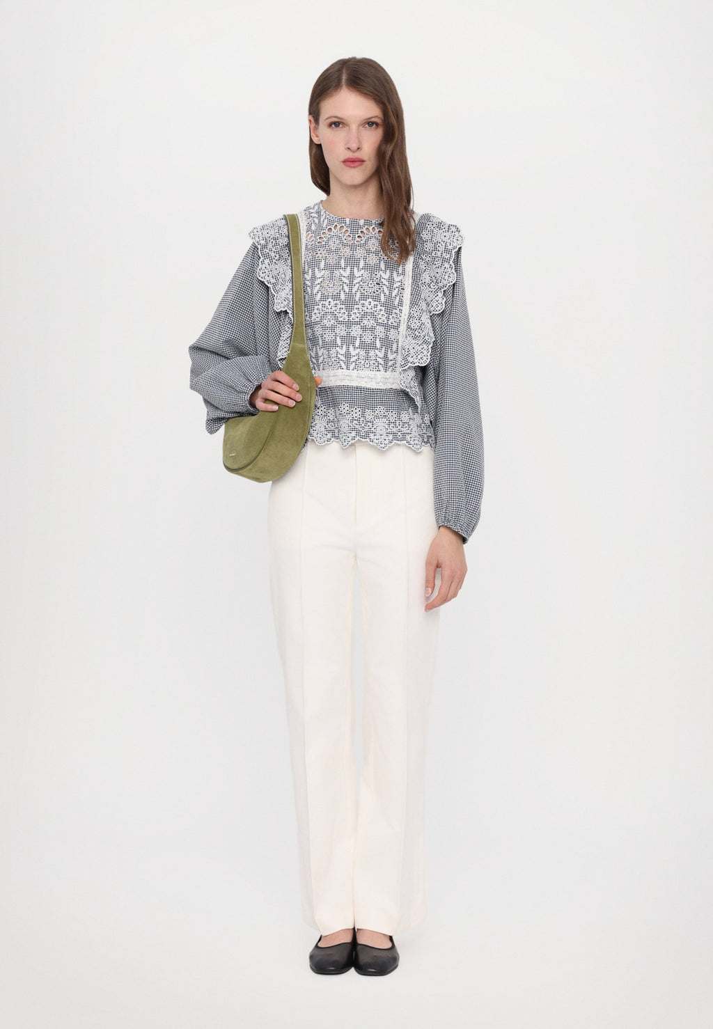 FRAME THE KICK TROUSER