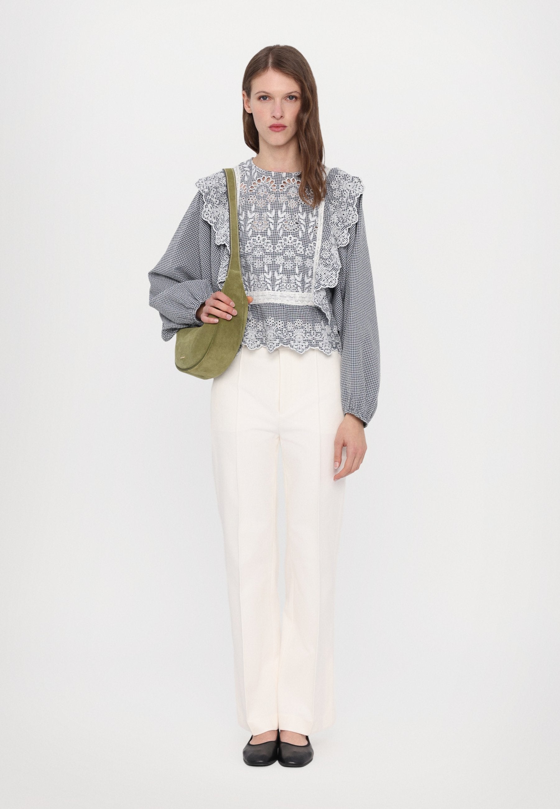 FRAME THE KICK TROUSER
