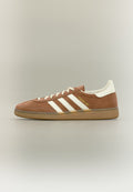 adidas Originals HANDBALL SPEZIAL UNISEX - Trainers - dusky bronze/off white
