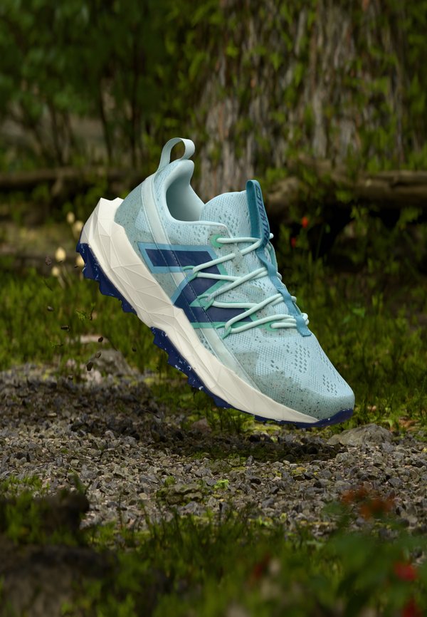 New Balance TEKTREL - Trail running shoes - glint blue