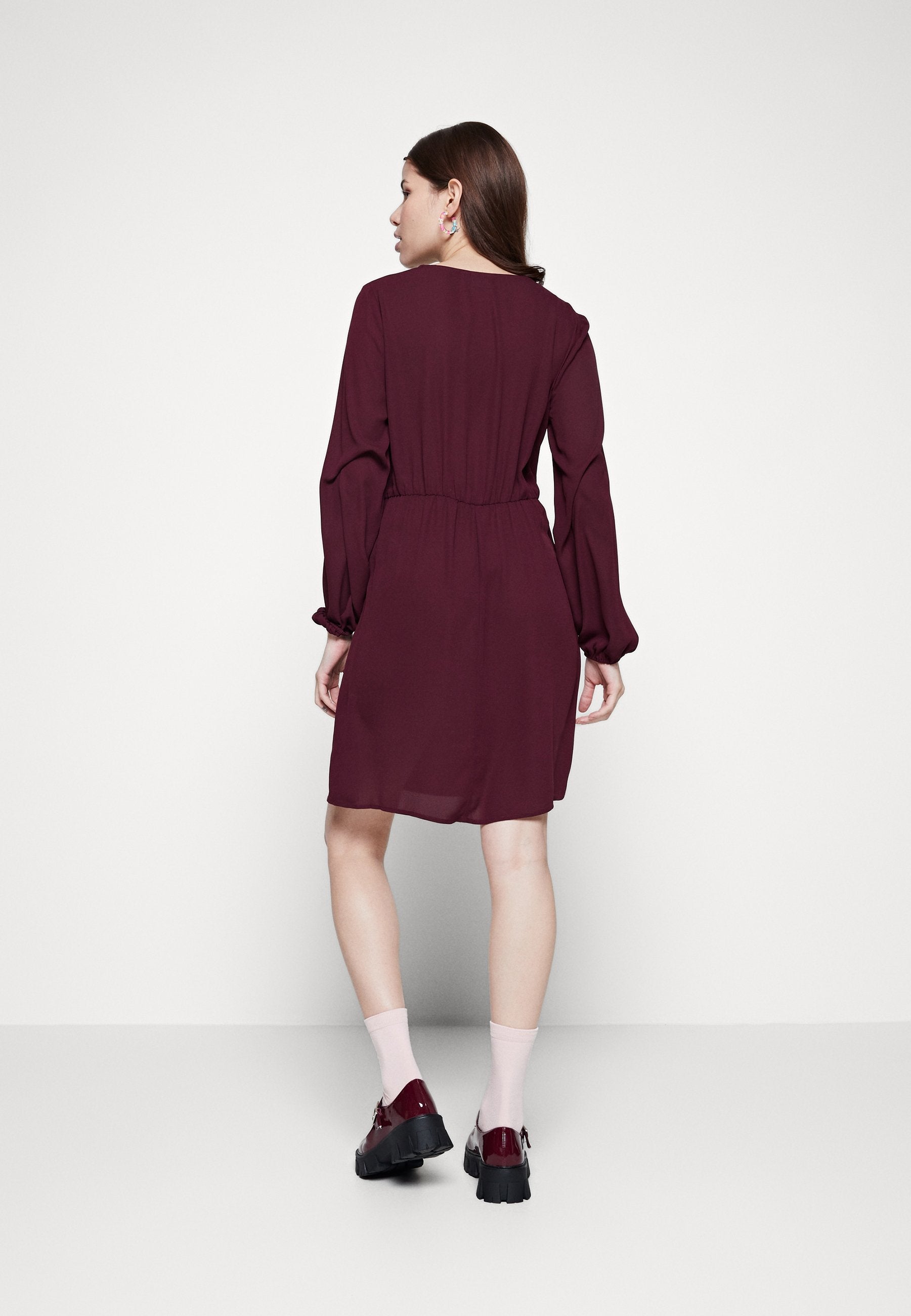 VILA VIMUSA O NECK DRESS