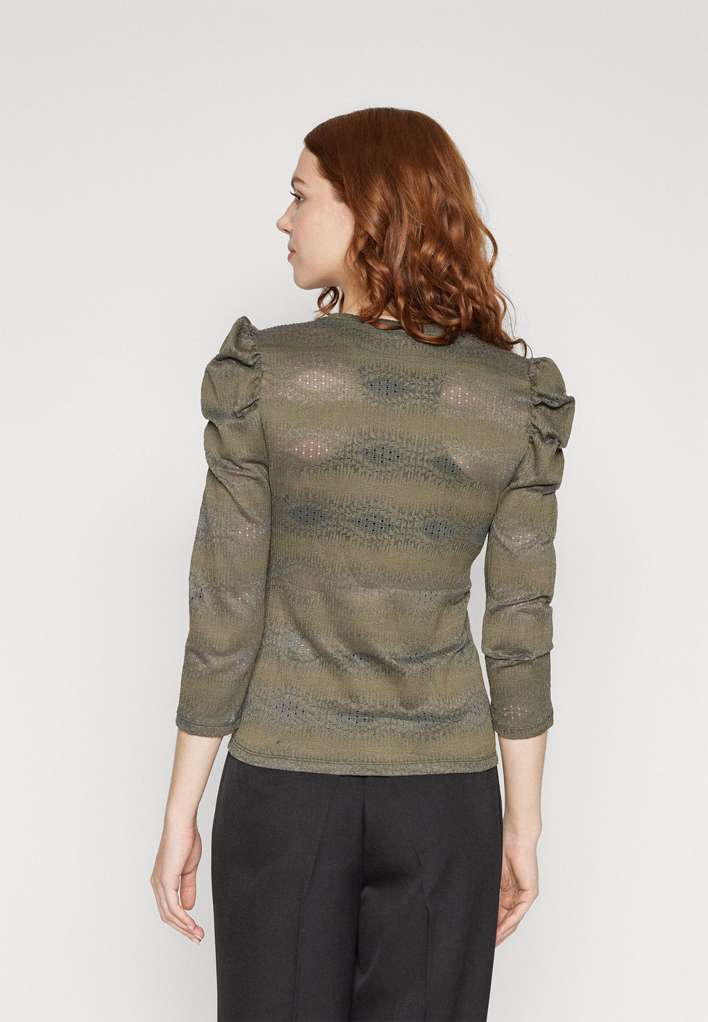 ONLY ONLANGIE 3/4 PUFF TOP