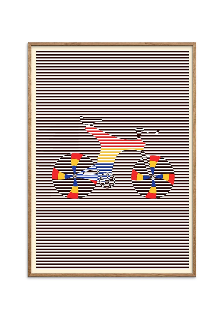 Poster and Frame UNA HORA V1
