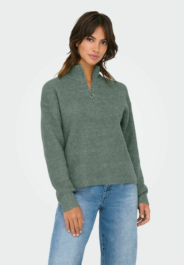 ONLY Knitted ONLTOKYO Knitted - Jumper - grün