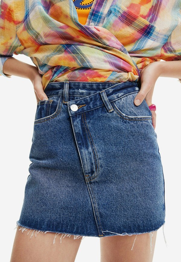 Desigual DENIM CRISS-CROSS WAIST