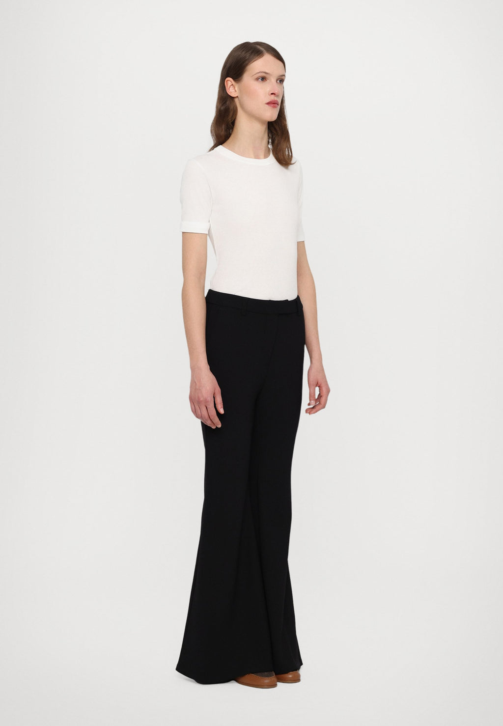 MICHAEL Michael Kors HI RISE SUPER FLARE PANT