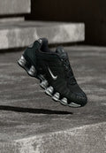 Nike Sportswear SHOX TL - Trainers - off noir/metallic silver-coloured/black