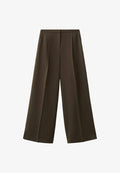 Mango Trousers - Dark Brown