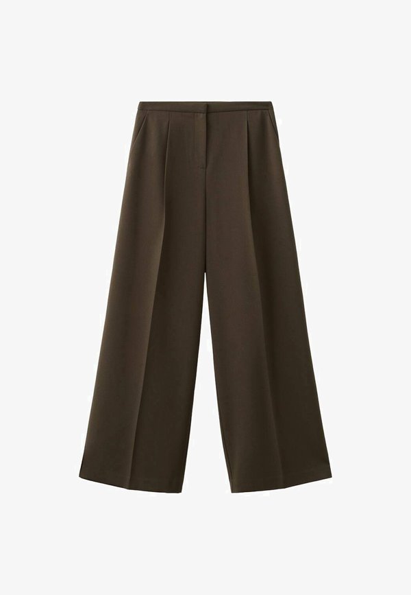 Mango Trousers - Dark Brown