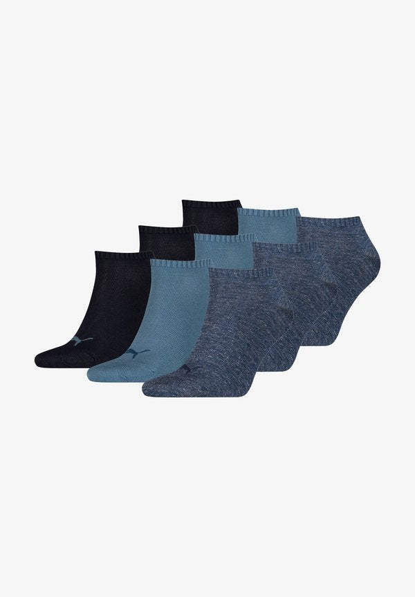Puma 9 PACK - Sneaker socks - denim blue