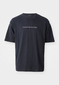 Tommy Hilfiger ORIGINAL TEE LOGO - Pyjama top - desert sky