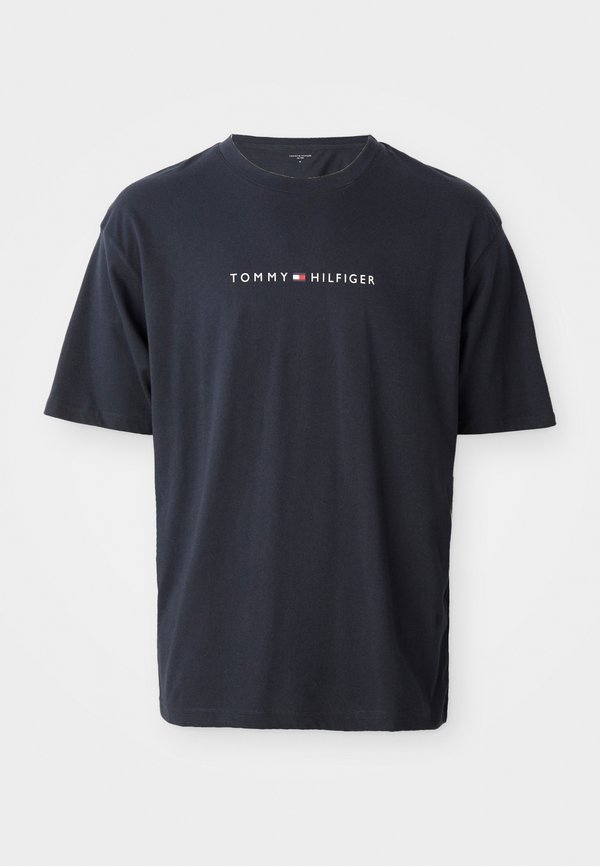 Tommy Hilfiger ORIGINAL TEE LOGO - Pyjama top - desert sky
